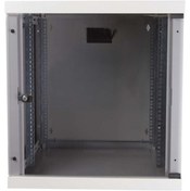 Resim Teknolıne 9u 60 X 45 Cm 19" Inç Duvar Tipi Pro Rack Kabin 