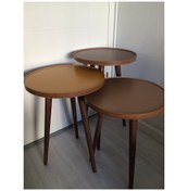 Resim 3'Lü Zigon Sehpa 16Mm Veya 18Mm Mdf Tabla (432390031) 