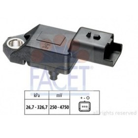Resim FACET SENSOR EMME BORUSU BASINCI FORD GALAXY 2.2 08>11- MONDEO IV 07>11- 2.2 CITROEN C5 2.2 HDI 08>JA 
