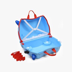 Resim Çocuk Bavulu | Köpek Dougie 