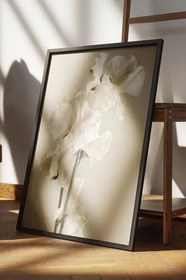 Resim Postifull In Full Bloom Çerçeveli Tablo, Siyah Çerçeve Ve Poster, Dikey Duvar Tablosu Comfort Serisi No:108434;70 X 100 Siyah Çerçeveli 