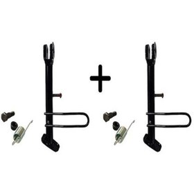 Resim Activa Uyumlu Yan Sehpa Set İth 2 Adet Siyah 