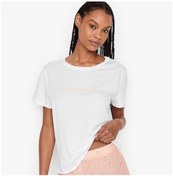 Resim Victoria'S Secret Kadın Pamuklu T-Shirt(Tişört) 
