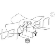 Resim TOPRAN 206947001 Fan Motoru (Opel: Corsa-Combo-Tigra X14-C16xe 1341307 (WH886376) 