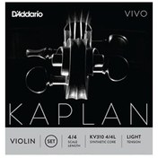 Resim D'Addario KV310 4/4M Kaplan Vivo Keman Teli 