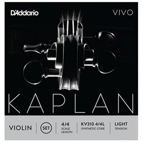 Resim D'Addario KV310 4/4M Kaplan Vivo Keman Teli 