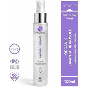 Resim Kenger Organik Lavanta Suyu Hidrosolü 100 ML 