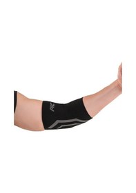 Resim Musclecloth Elastik Spor Dirseklik Tekli Paket Siyah 2XL 