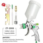 Resim Ambition 2008hvlp Tencere Üzerinde Otomotiv Sac Metal Boya 