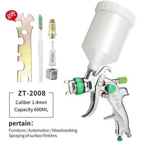 Resim Ambition 2008hvlp Tencere Üzerinde Otomotiv Sac Metal Boya 