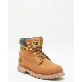 Resim Cat Caterpillar Colorado Sundance Tarçın Deri Erkek Bot 