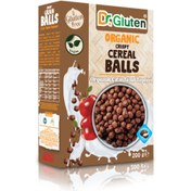 Resim DR.GLUTEN Glutensiz Organik Çıtır Tahıl Topları 200g 