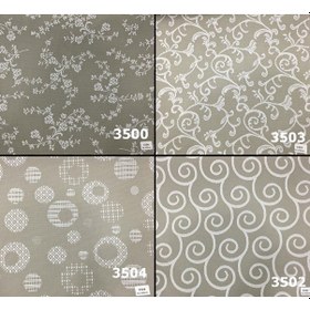 Resim N11 Özel Fiyat 24 Desen Seçenekli Çift Mekanizmalı Tül Stor Perde 