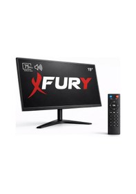 Resim Fury 19" Led Monitör 75hz 5ms Dahili Hoparlörlü Uzaktan Kumandalı Hdmı Vga Geniş Ekran 