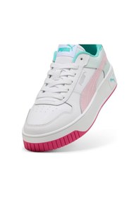 Resim Puma Carina Street Jr Kız Çocuk Spor Ayakkabı 39384616 Çok Renkli 