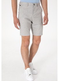 Resim U.s. Polo Assn. Erkek Açık Gri Şort / Bermuda 50300423-vr001 Açık Gri 