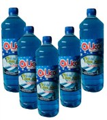 Resim LİCOİL Antifrizli Oto Cam Suyu 5x 1 = 5 Litre 5 Adet 1 Lt -12 C 
