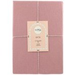 Resim Cotta Old Rose Çift Kişilik Çarşaf 260x240 Cm The Mia