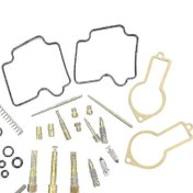 Resim Dofolink Honda Xl600/xl600r Motor Süspansiyeli Tamir Seti Sağ Ve Sol Karbüratör Tamiri İçin Metal+kauçuk Eşyalar Gümüş 