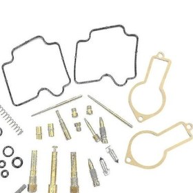 Resim Dofolink Honda Xl600/xl600r Motor Süspansiyeli Tamir Seti Sağ Ve Sol Karbüratör Tamiri İçin Metal+kauçuk Eşyalar Gümüş 