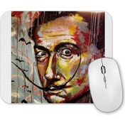 Resim Baskı Dükkanı Salvador Dali Mouse Pad 