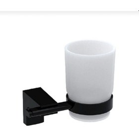 Resim Duxxa F1 Diş Fırçalık Mat Siyah 