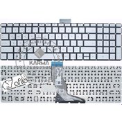 Resim HP Uyumlu 15-Dw0008Nt 15-Dw0009Nt 15-Dw0010Nt Klavyesi Silver. Gri Tr 