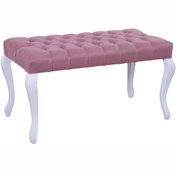 Resim Bubuhome Prenses Kapitoneli Bench ( Şeker Pembe ) Aks-5111 