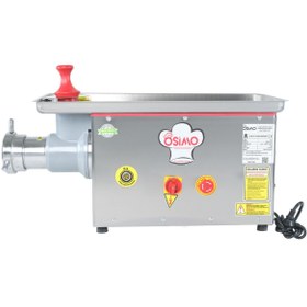 Resim OSİMO 22 No Et Kıyma Et Çekme Makinesi 220 Volt Geri Çalışma Özellikli 