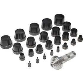 Resim TeknoKapsül 27 Pc. Locheisen Alet Kitleri 350US 27-Pc. Locheisen - Set 