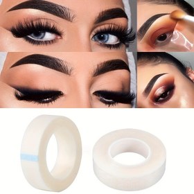Resim 2'li Göz Farı Bandı, Doğal Eyeliner Sticker, Makyaj Bandı, Kirpik Ucu Yapıştırı Şeritler, Kirpik Uzatma Aracı, Güzellik Uygulama Aksesuarı 