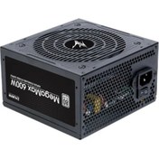 Resim Zalman Megamax Zm600-txii-v2 600w 80+ Power Supply 