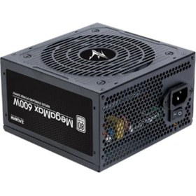 Resim Zalman Megamax Zm600-txii-v2 600w 80+ Power Supply 