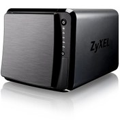Resim ZYXEL NAS542 (4 Yuvalı, 2xGE) Nas Depolama Ünitesi OEM