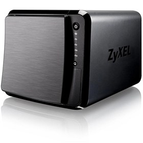 Resim ZYXEL NAS542 (4 Yuvalı, 2xGE) Nas Depolama Ünitesi 