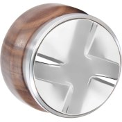 Resim Encounter Kahve Distribütörü Espresso Palmiye Kurcalama Ayarlanabilir Kahve Leveer Aracı 58.5mm Çapraz (Yurt Dışından) 
