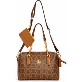 Resim U.S. Polo Assn. Çapraz Askılı Kadın Çanta Kahve Us24203 