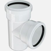 Resim Hakan Boru 75X75 mm Çatal 87 Pvc 