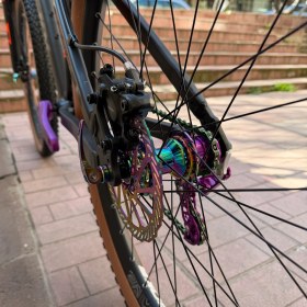 Resim Kron 26 Jant SINGLE SPEED BİSİKLET 36CM Tek Teker Bisikleti 
