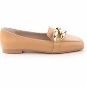 Resim Bambi Camel Kadın Loafer Ayakkabi K01641166309 