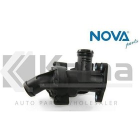 Resim 04b121111c Termostat Yuvası Komple Audı A1 / Skoda Fabıa / Seat I 