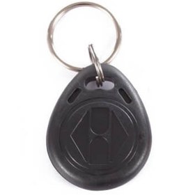 Resim Manyetik Anahtarlık Rfid Keyfob Göstergeç Tag Siyah - 25 Adet 