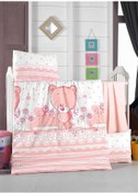 Resim Komfort Home Bebek Nevresim Takımı Pamuk / Pinky 