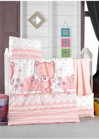 Resim Komfort Home Bebek Nevresim Takımı Pamuk / Pinky 