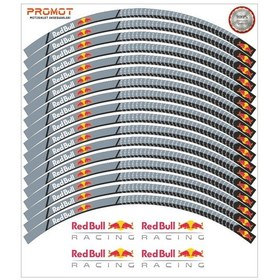 Resim Redbull Tasarımlı Jant Şeridi 3 