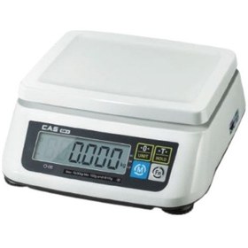 Resim Cas Sw-Iıcr 6 KG Akülü Tek Gösterge 1 Gr 