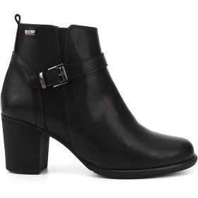 Resim Gönderi R Kadın Siyah Fermuarlı Kalın Topuklu Bot Gkzb13420456 Siyah 