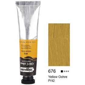 Resim Bigpoint Yağlı Boya 45 ML 676 Yellow Ochre 
