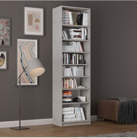 Resim Asratrend Retro Taş Kitaplık Asra Trend K-07 