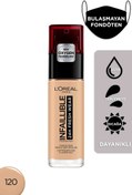 Resim L'oréal paris infaillible 24h fondöten 120 vanilla 
